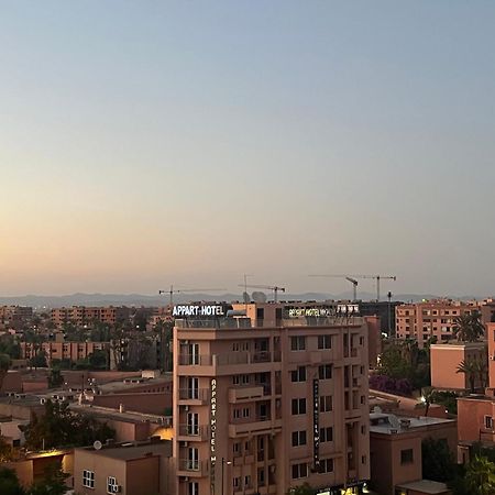 Appartement Au Coeur De Marrakech Marrákes Kültér fotó