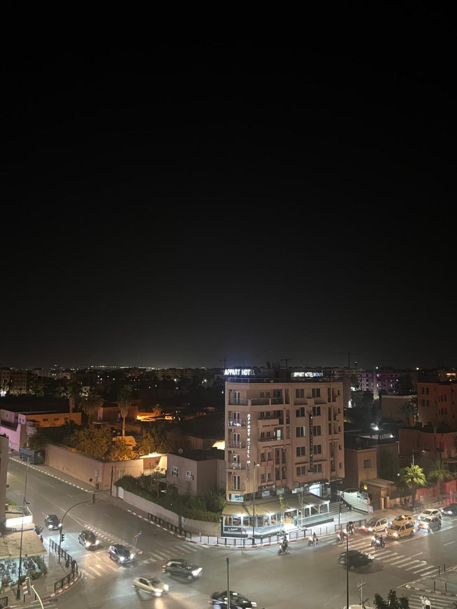 Appartement Au Coeur De Marrakech Marrákes Kültér fotó