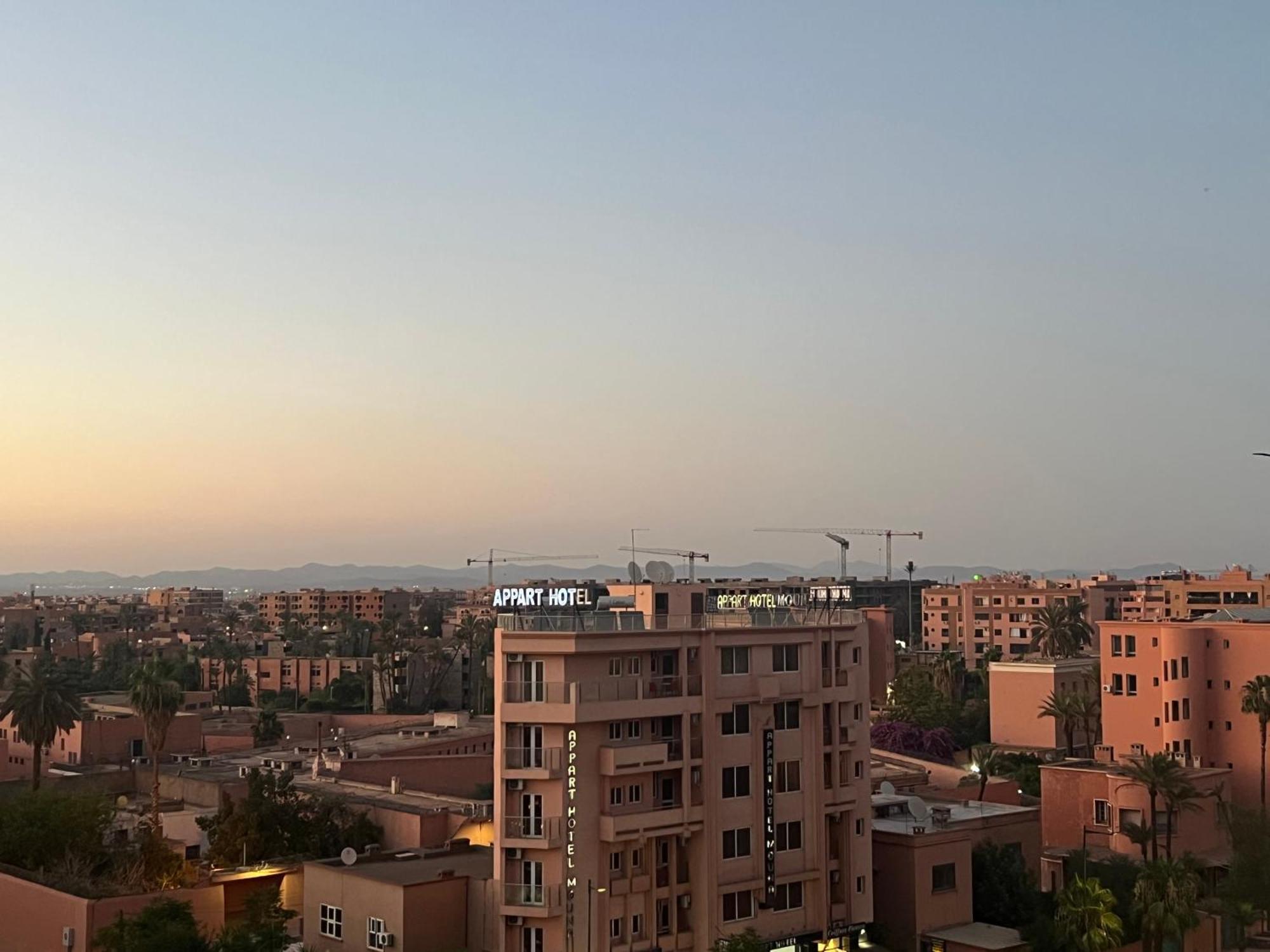 Appartement Au Coeur De Marrakech Marrákes Kültér fotó