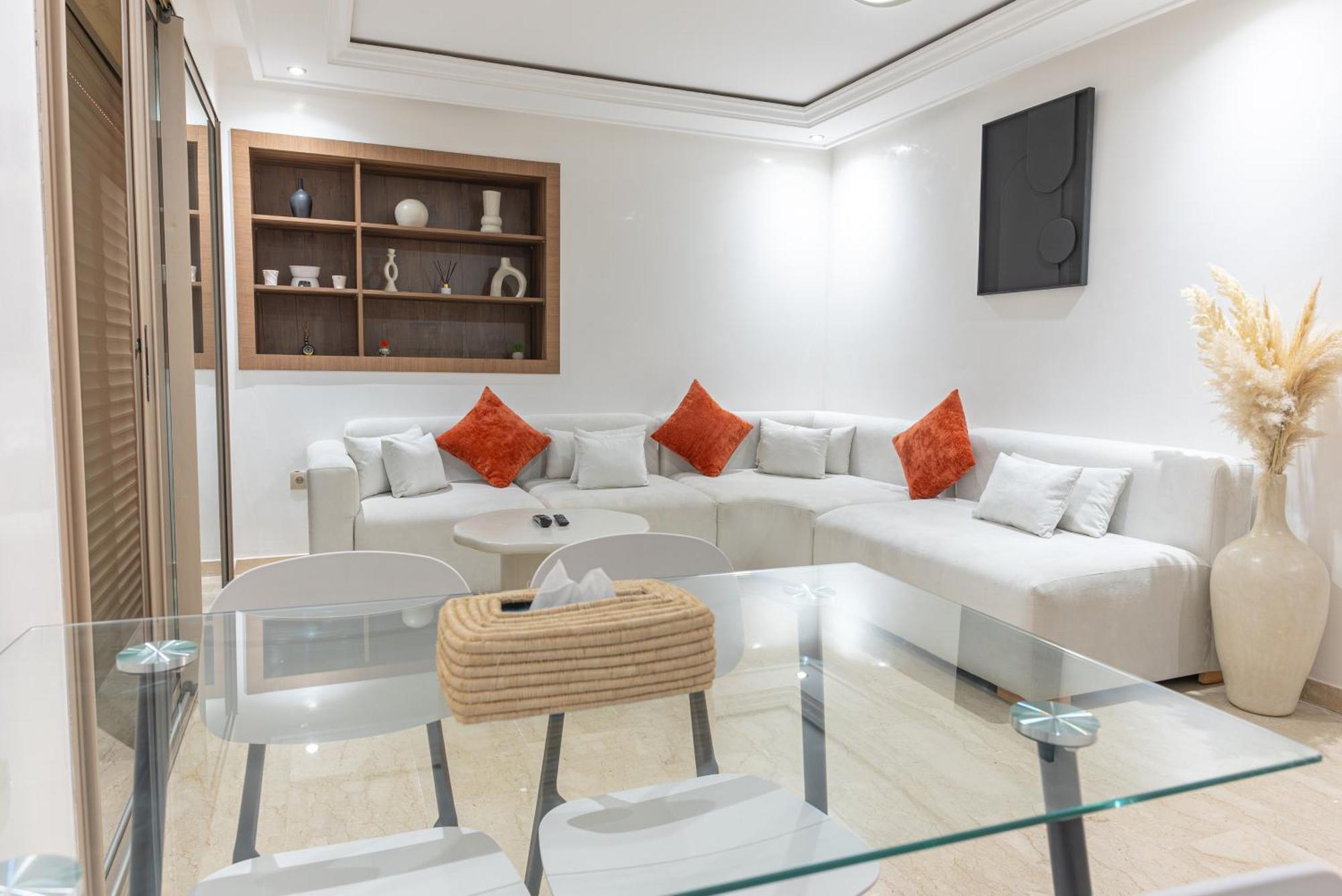 Appartement Au Coeur De Marrakech Marrákes Kültér fotó