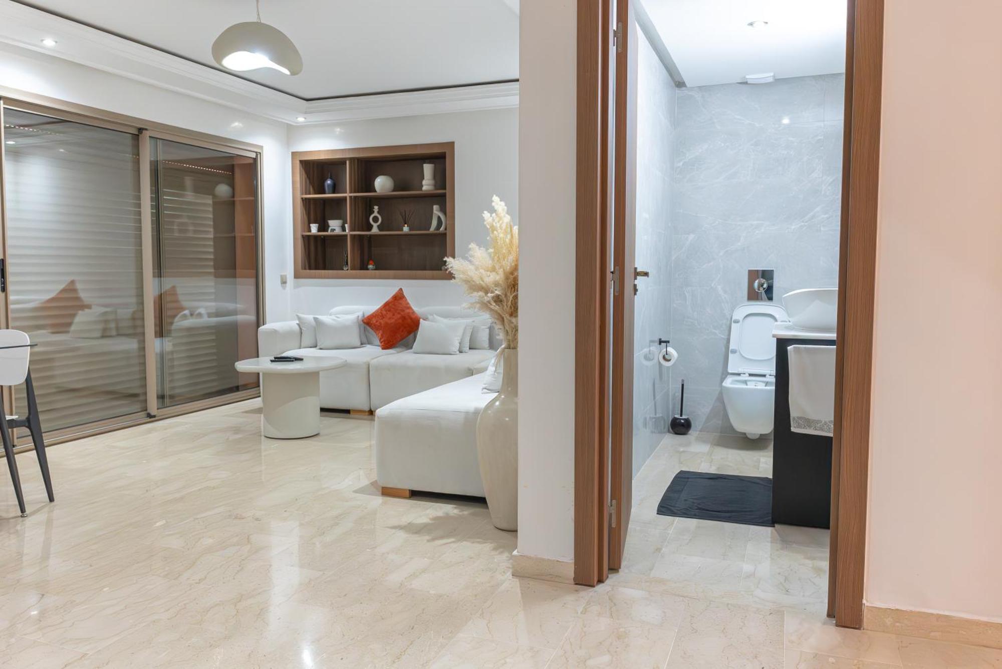 Appartement Au Coeur De Marrakech Marrákes Kültér fotó