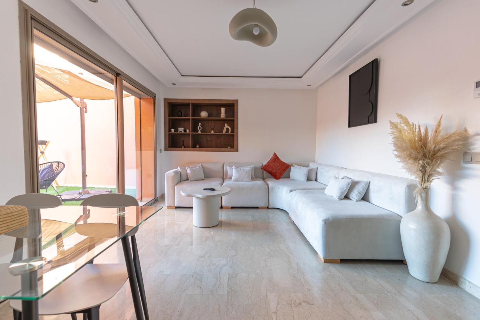 Appartement Au Coeur De Marrakech Marrákes Kültér fotó