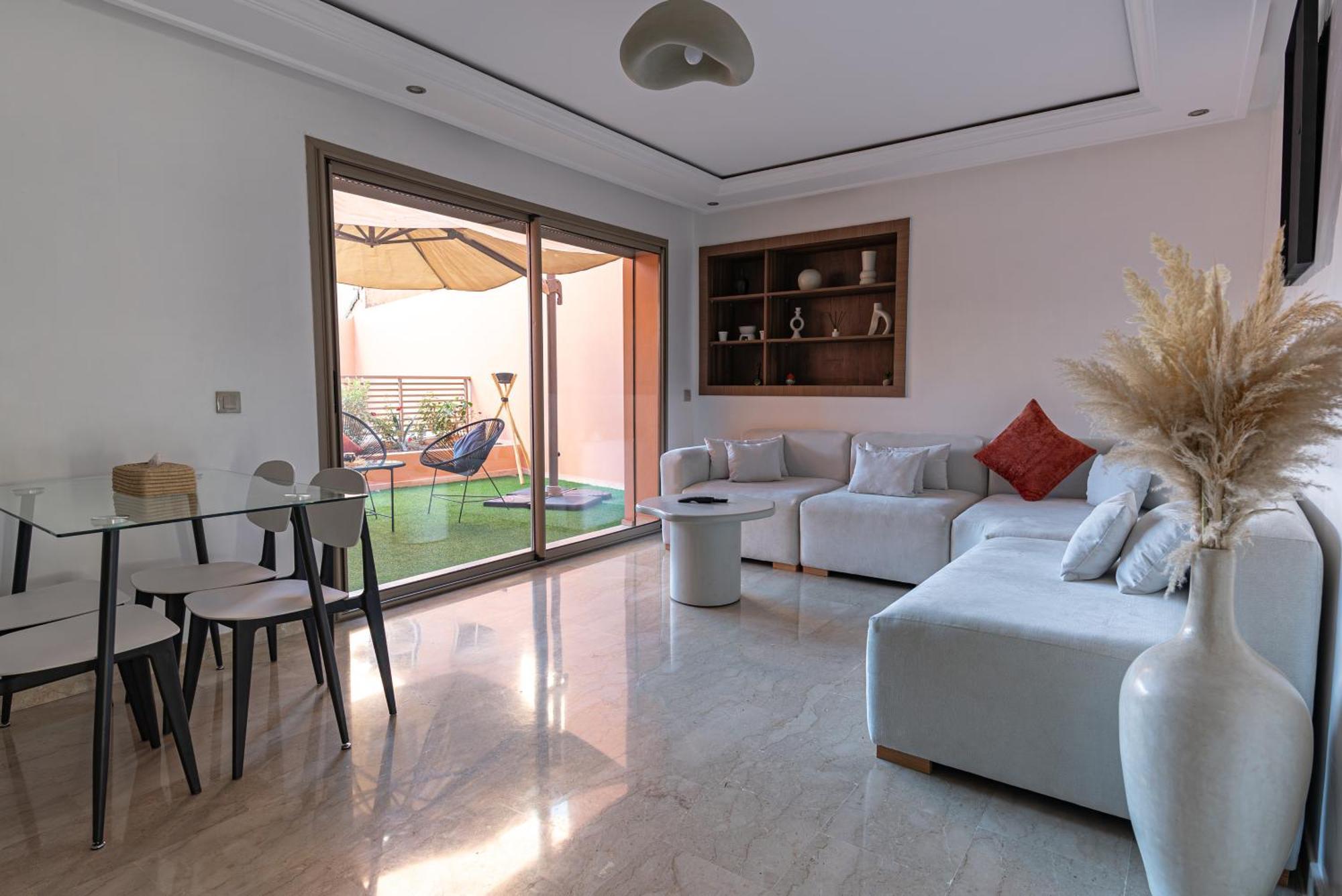 Appartement Au Coeur De Marrakech Marrákes Kültér fotó