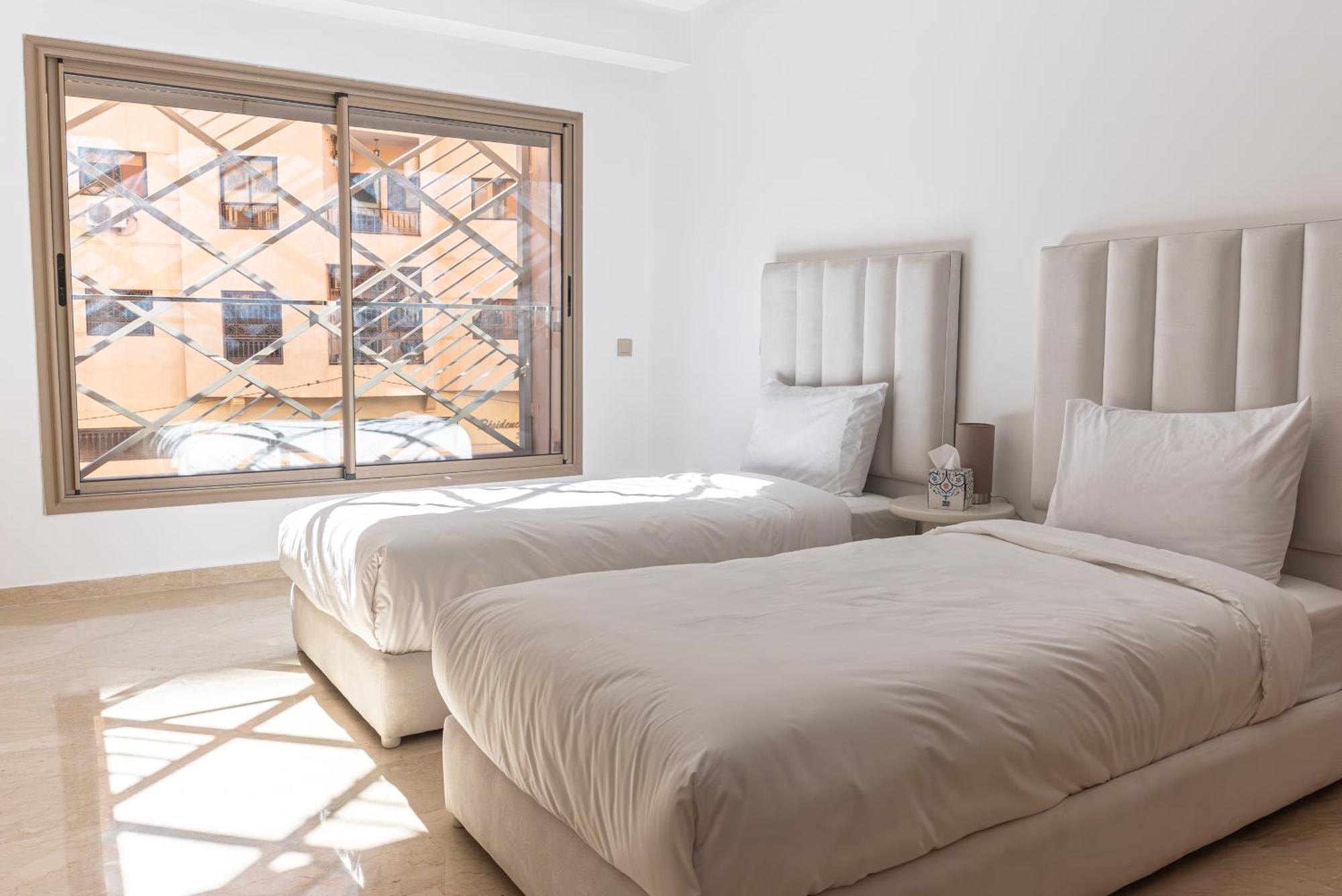 Appartement Au Coeur De Marrakech Marrákes Kültér fotó